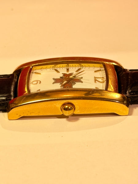 Russisk Kreml militær quartz armbåndsur. Fra 2005. SJÆLDENT.