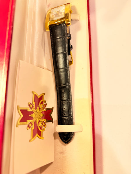 Russisk Kreml militær quartz armbåndsur. Fra 2005. SJÆLDENT.