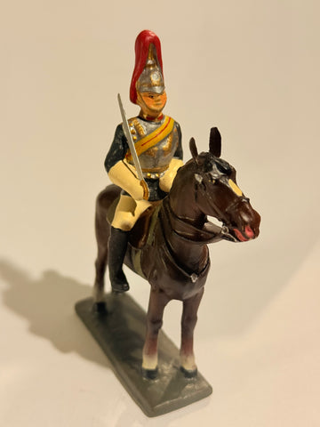 Lineol Mounted royal horse guard.