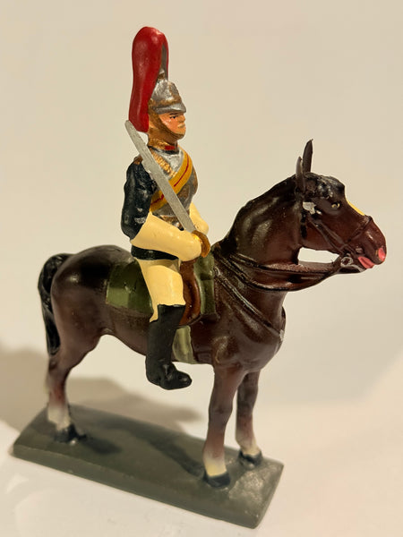 Lineol Mounted royal horse guard.