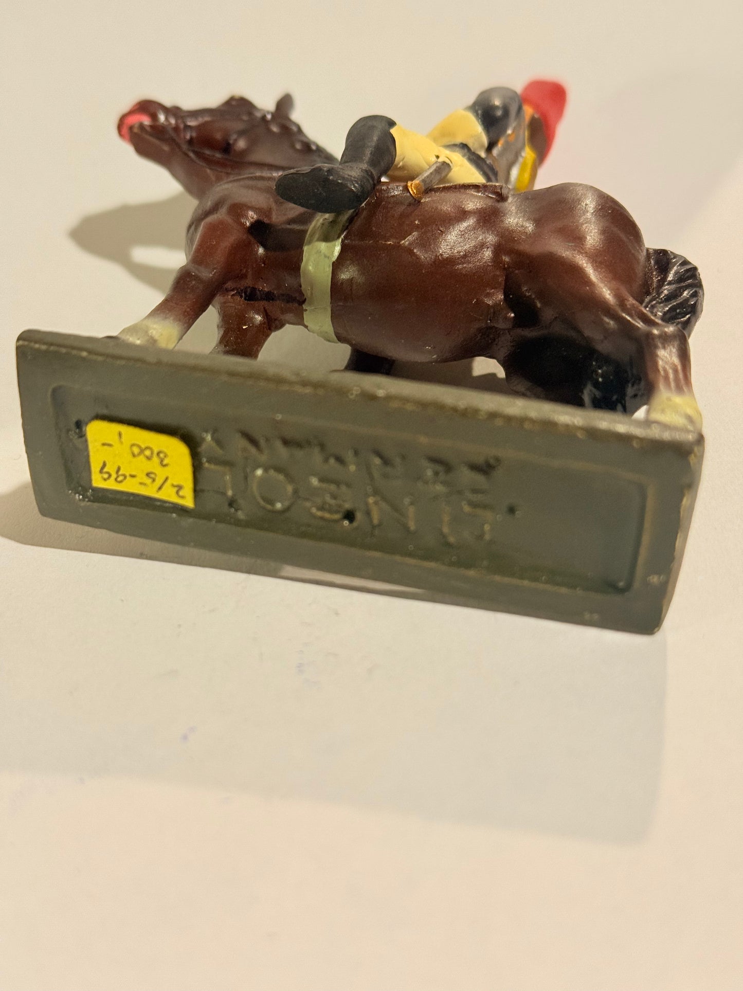 Lineol Mounted royal horse guard