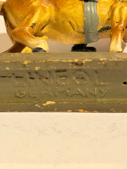 Lineol Dansk soldat til hest, fra 1930érne.