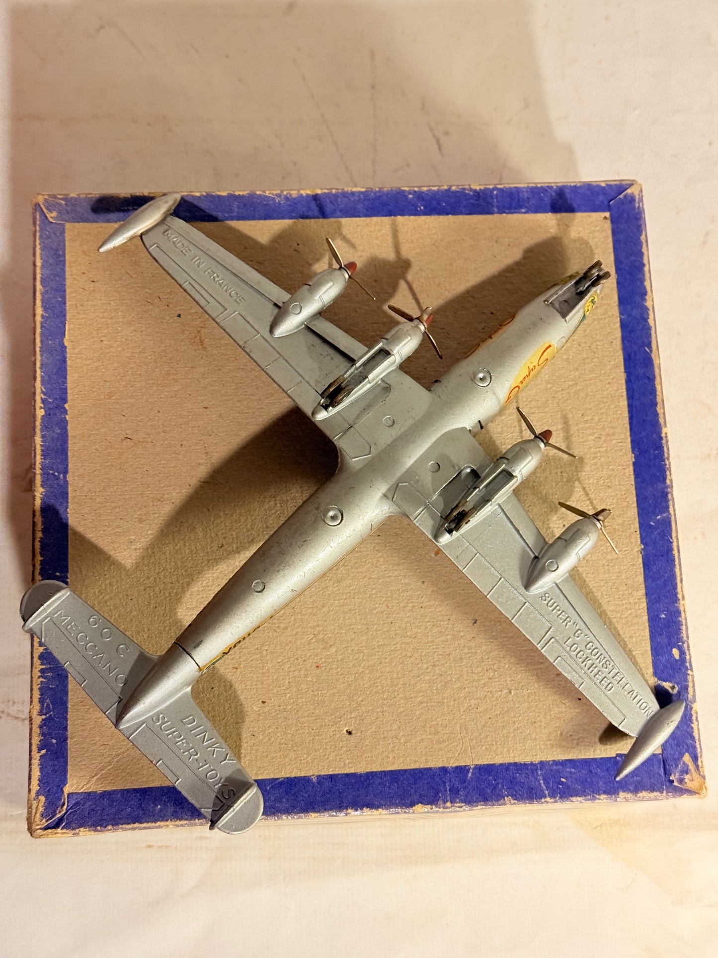 Dinky Supertoys 60C Super "G" Constellation legetøjsfly
