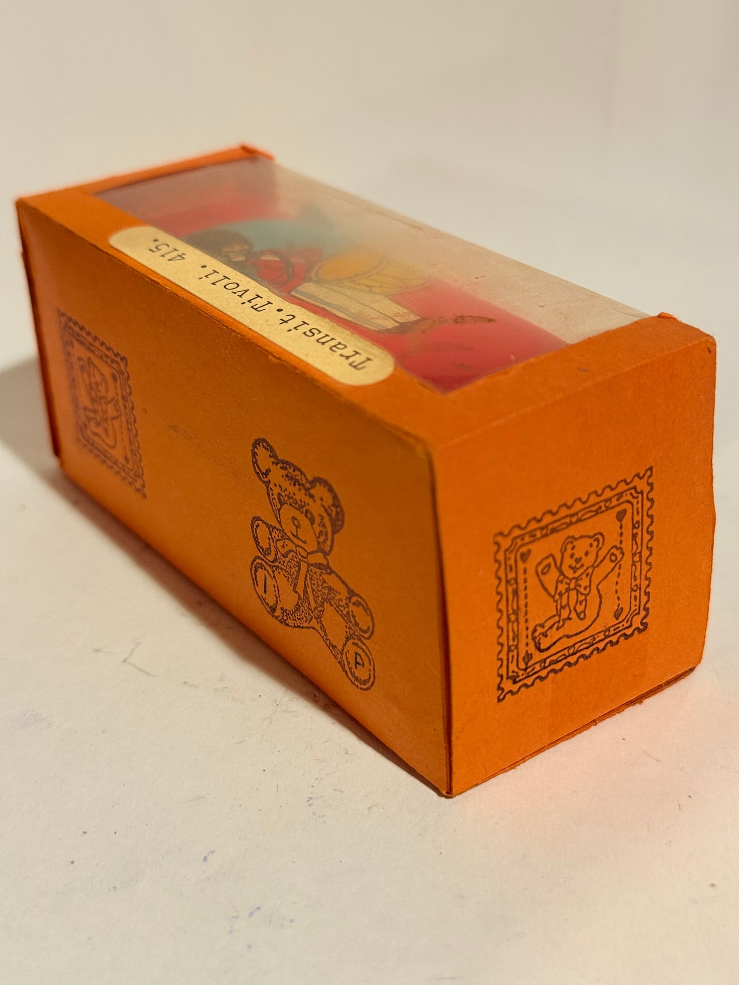 TEKNO Denmark Ford Taunus TIVOLI, Tekno spillet. No. 415. I æske.