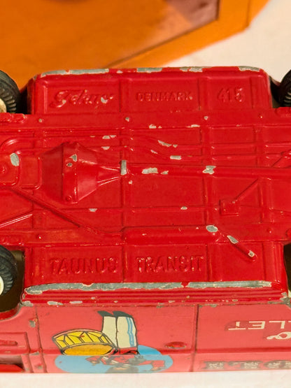 TEKNO Denmark Ford Taunus TIVOLI, Tekno spillet. No. 415. I æske.