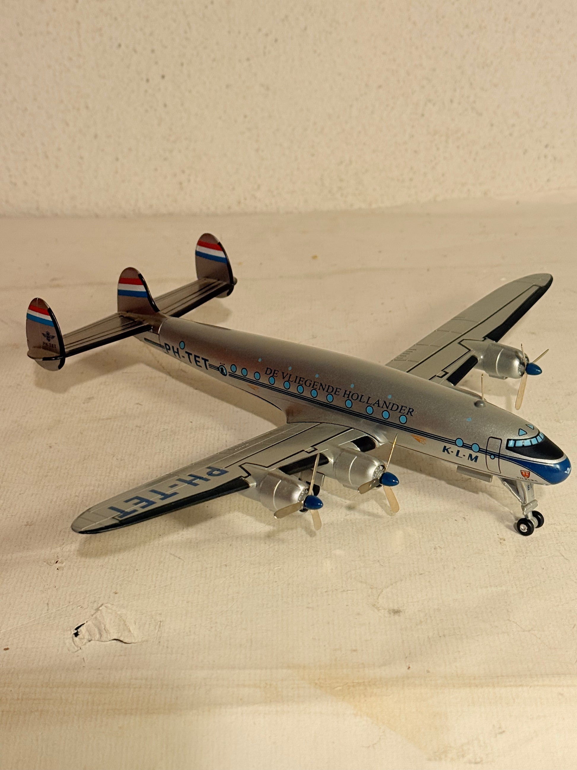 Corgi Lockheed L-1049 Super Constellation legetøjsfly