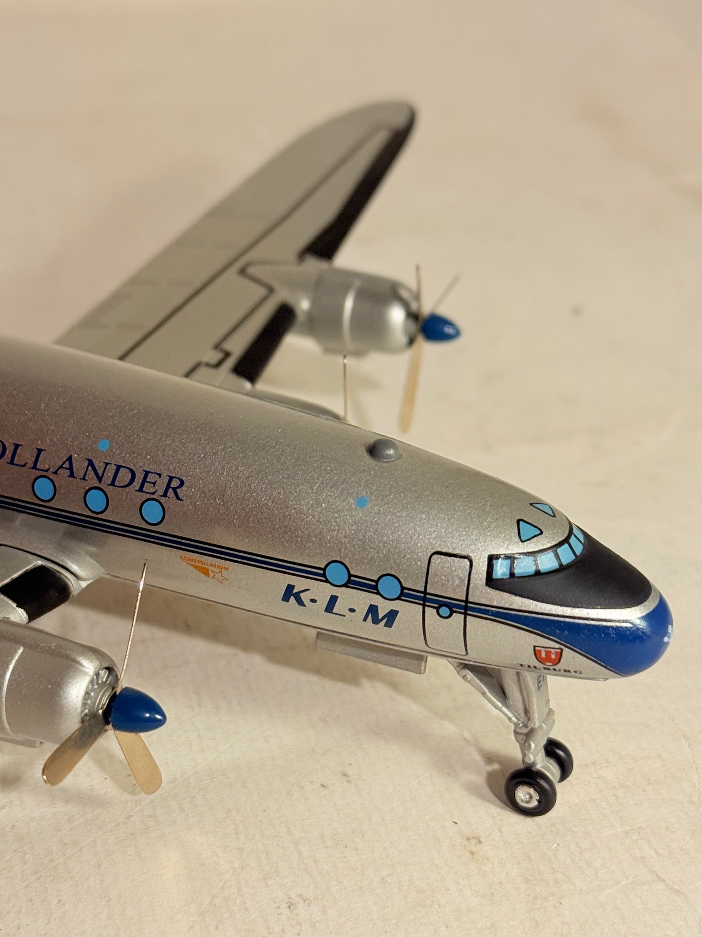 Corgi Lockheed L-1049 Super Constellation legetøjsfly
