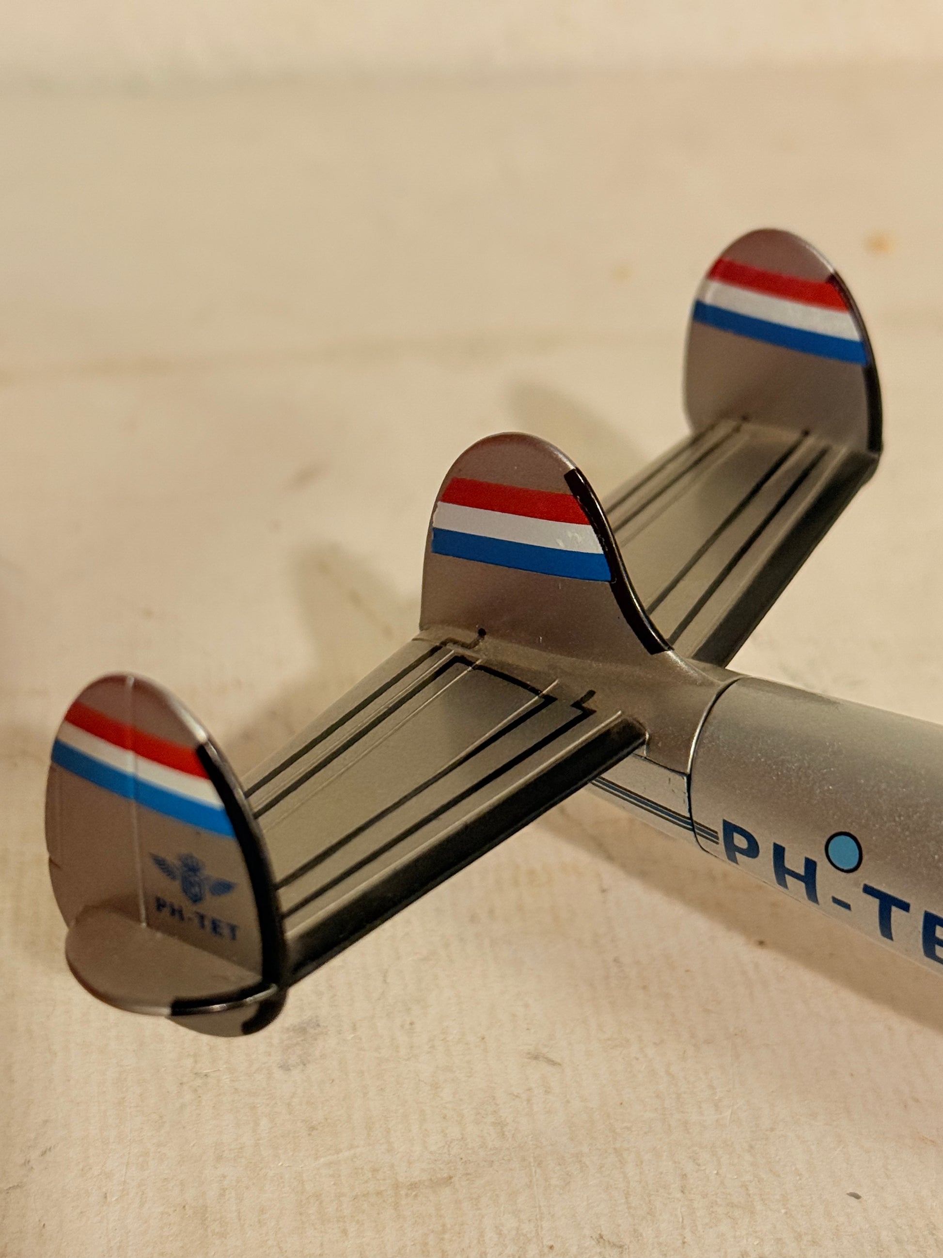 Corgi Lockheed L-1049 Super Constellation legetøjsfly