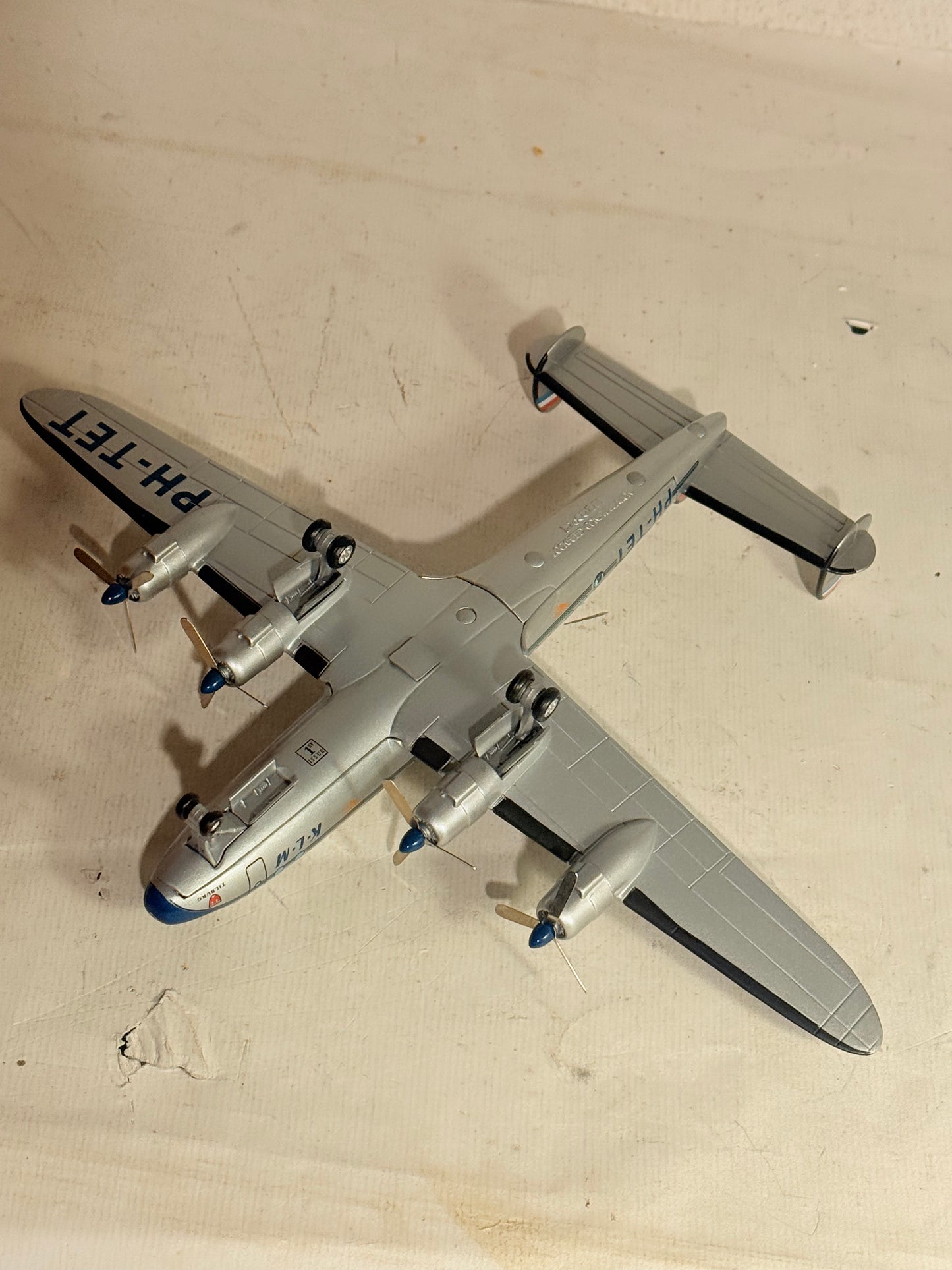 Corgi Lockheed L-1049 Super Constellation legetøjsfly