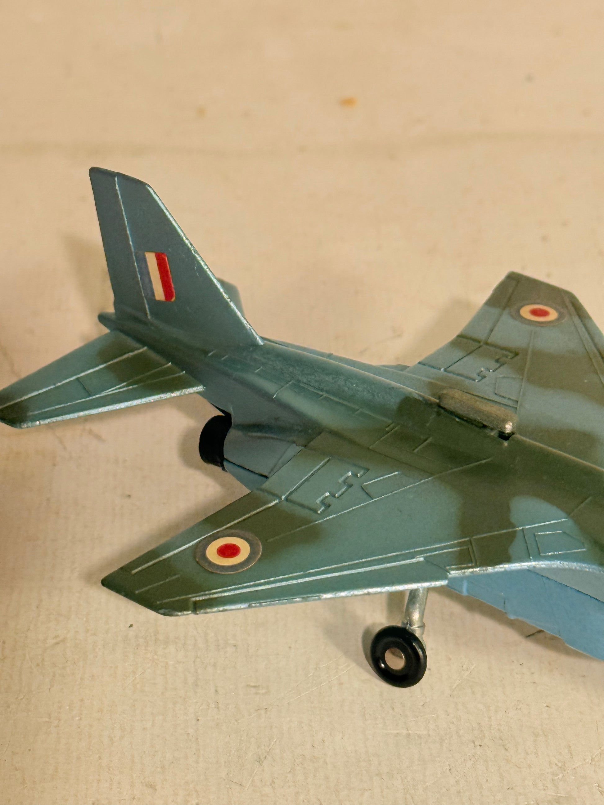 Dinky SEPECAT JAGUAR legetøjsfly