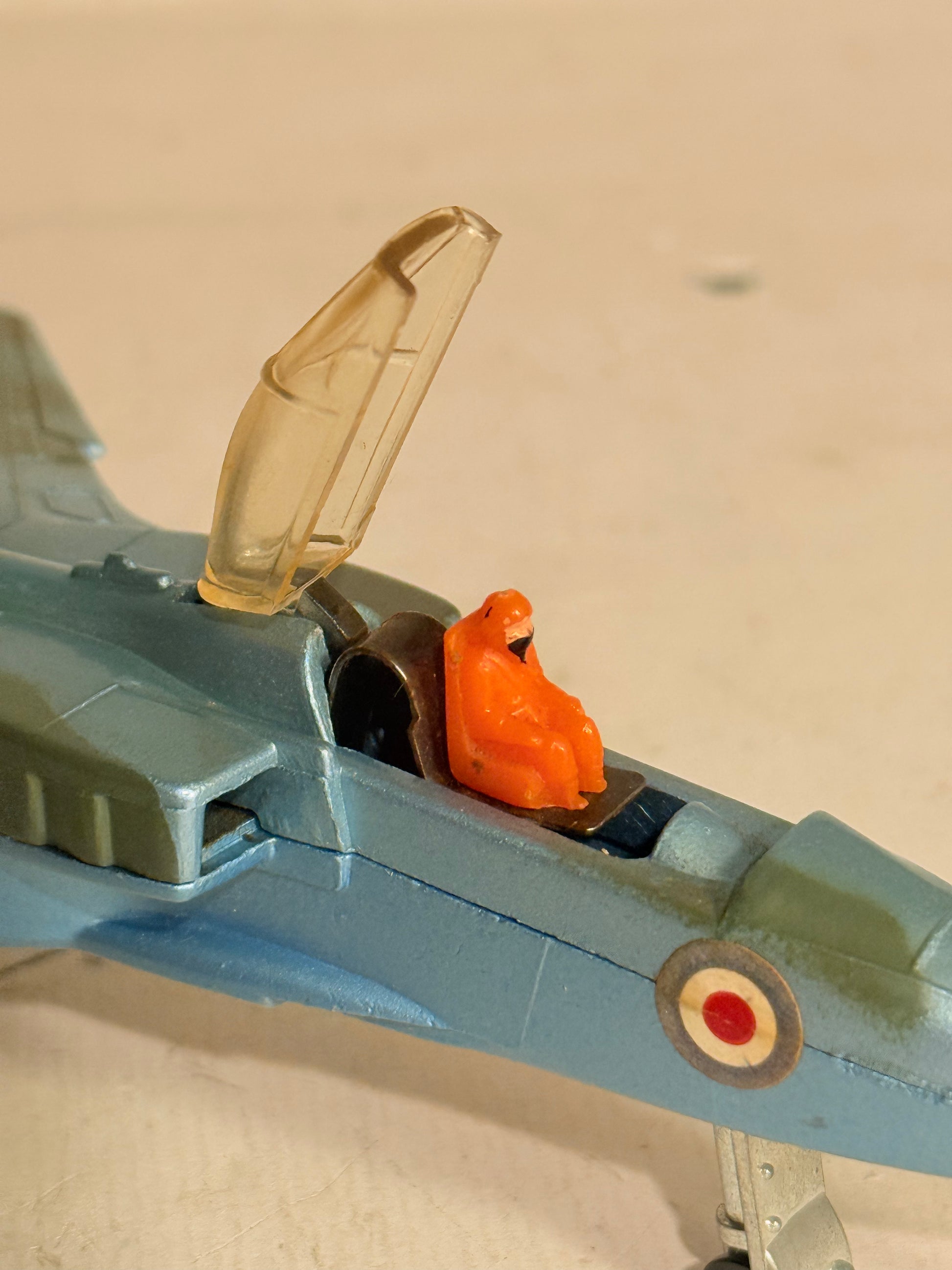 Dinky SEPECAT JAGUAR legetøjsfly