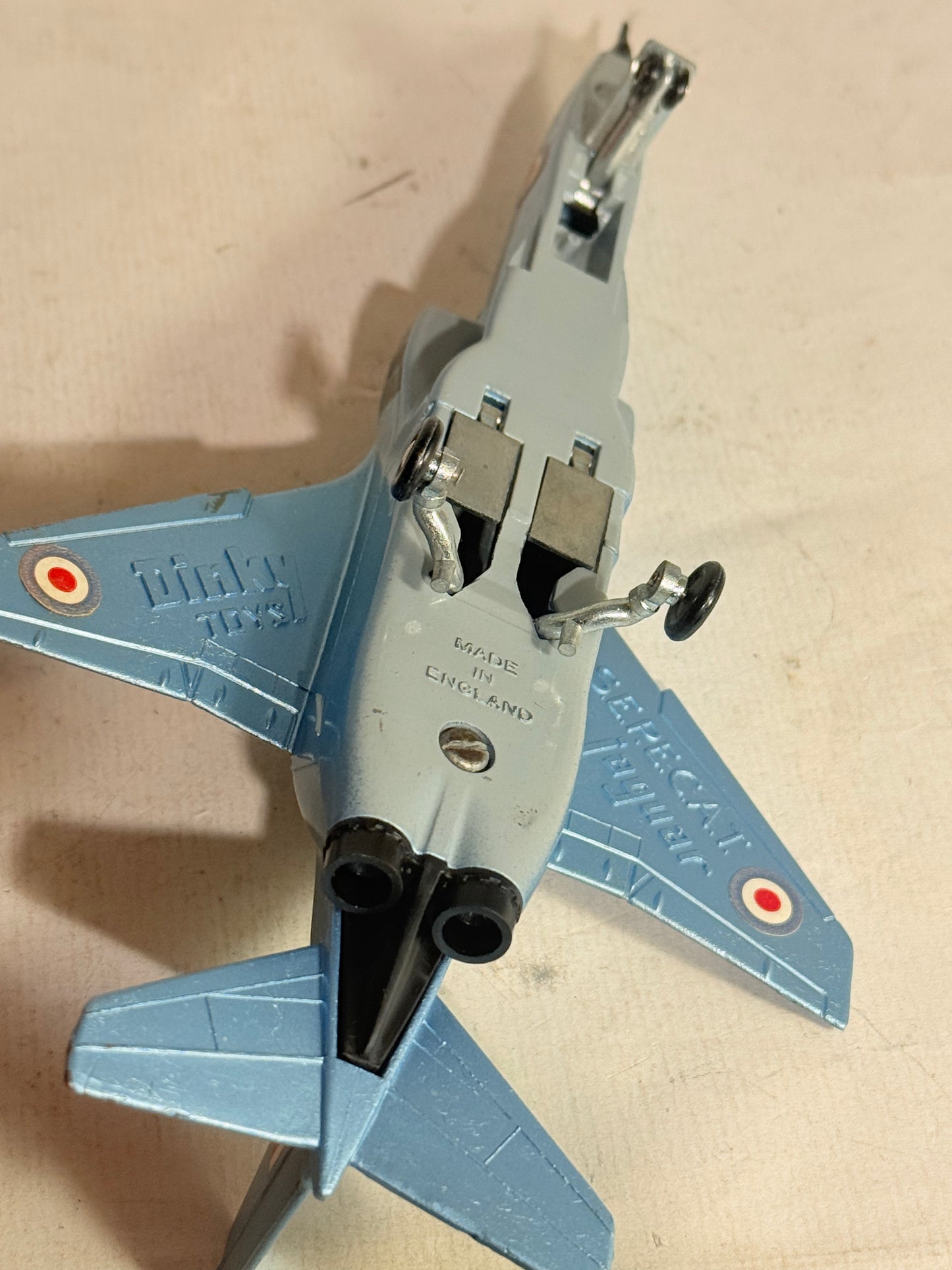 Dinky SEPECAT JAGUAR legetøjsfly
