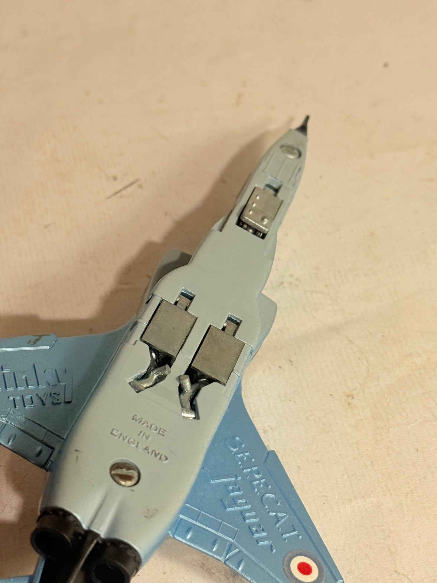Dinky SEPECAT JAGUAR legetøjsfly