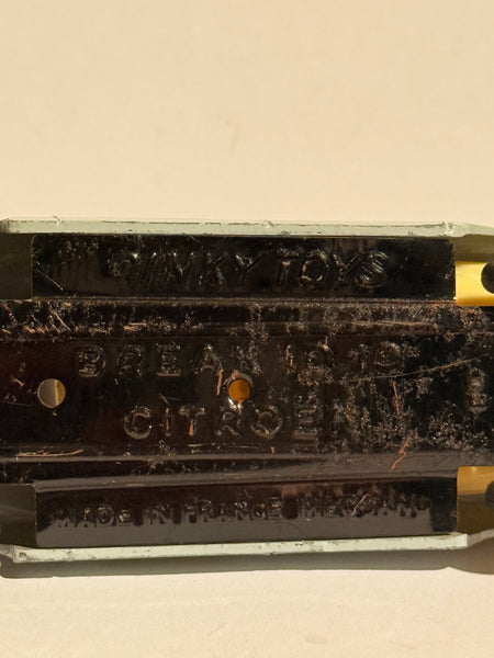 Dinky toys Citröen Break ID19 ambulance muncipale diecast legetøjsbil