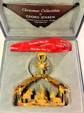 Georg Jensen Christmas Mobile Special Edition 2012 - Nativity scene. Design: Rebecca Uth.