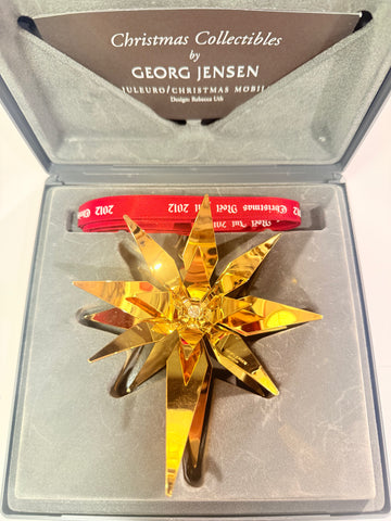 Georg Jensen Juleuro 2012 - Stjerne over Bethlehem. Design: Rebecca Uth.