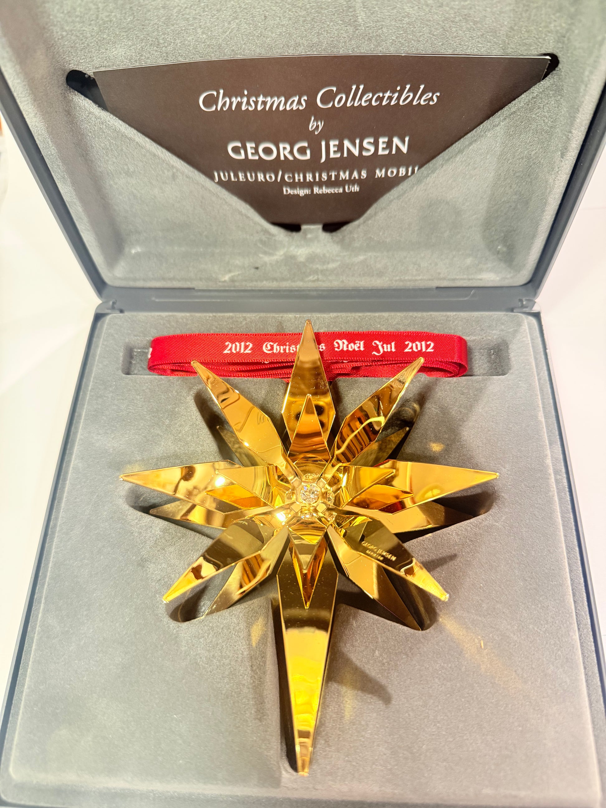 Georg Jensen Juleuro 2012 - Stjerne over Bethlehem. Design: Rebecca Uth