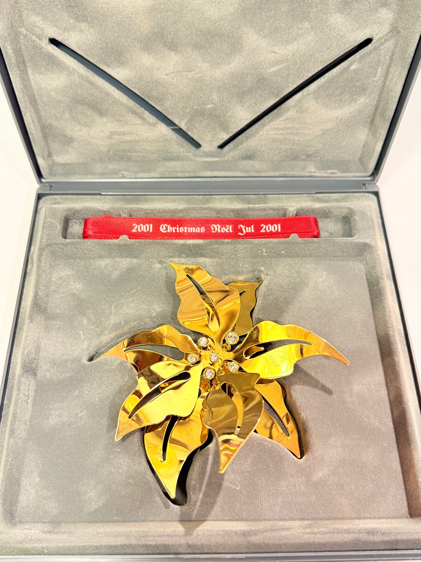 Georg Jensen Juleuro 2001 - Julestjerne. Design: Regitze Overgaard