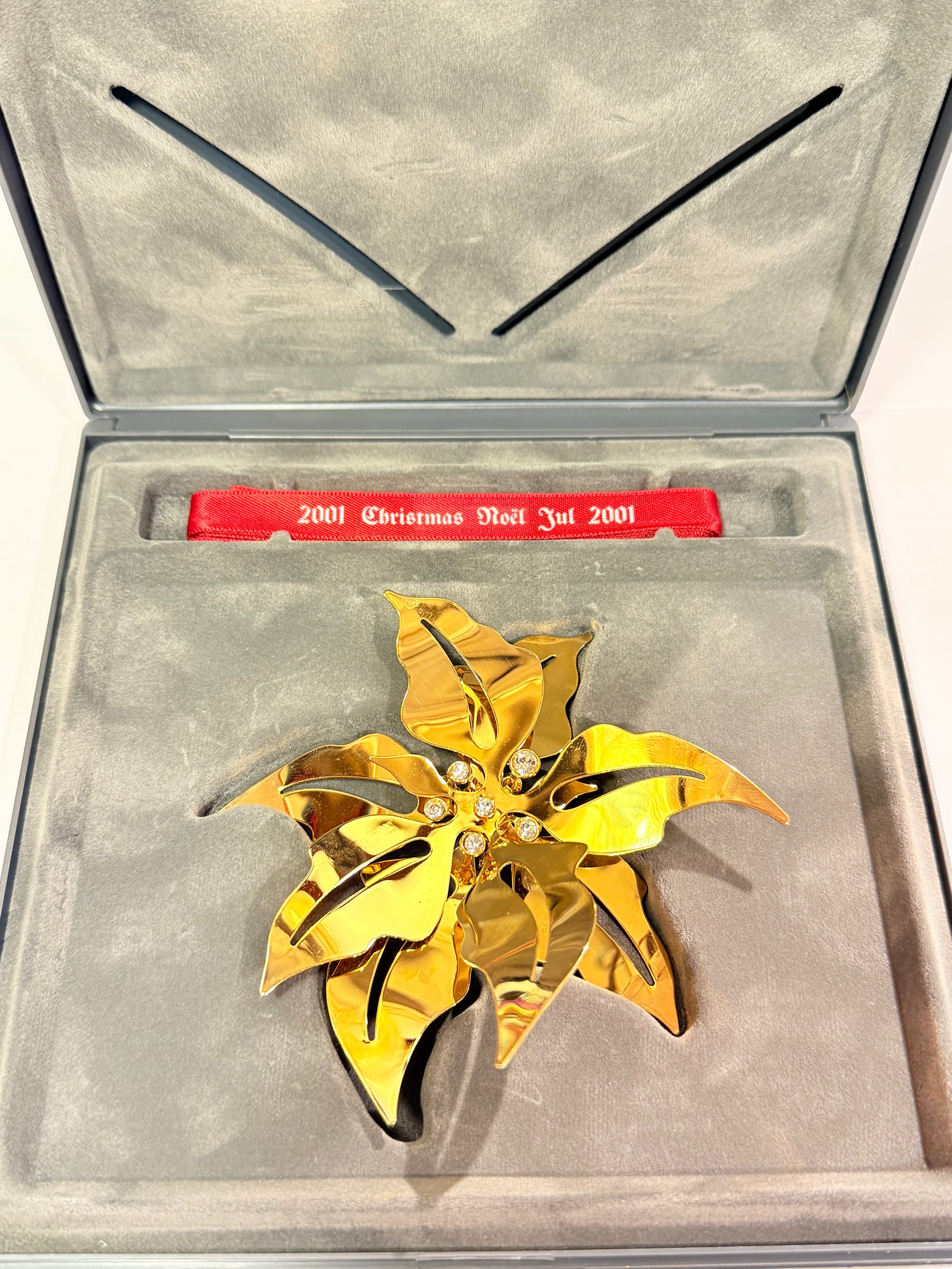 Georg Jensen Juleuro 2001 - Julestjerne. Design: Regitze Overgaard