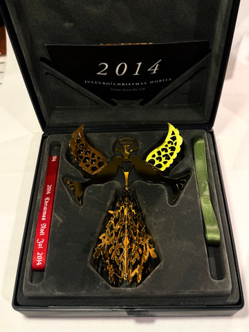 Georg Jensen Juleuro 2014 - Christmas Tree with Ducks. Design: Karen Bit Vejle.