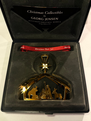 Georg Jensen Christmas Mobile Special Edition 2012 - Nativity scene. Design: Rebecca Uth.