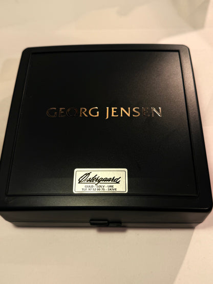 Georg Jensen Juleuro Special Edition 2012 - Julekrybben. Design: Rebecca Uth