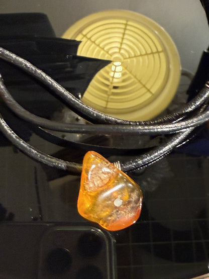 Vintage Amber necklace.