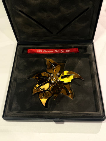 Georg Jensen Christmas Mobile 2001 - Christmas Star. Design: Regitze Overgaard.