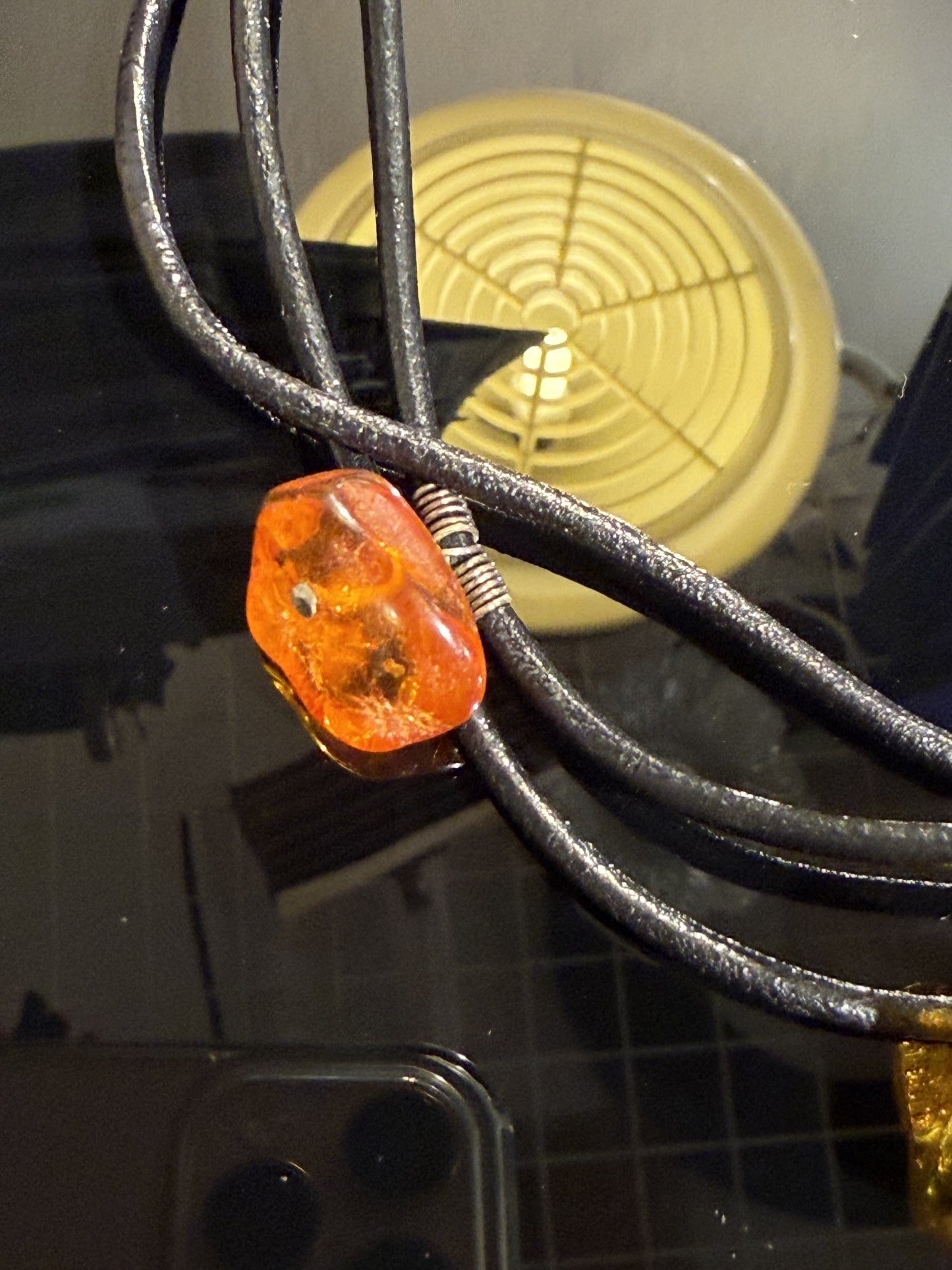 Vintage Amber necklace.