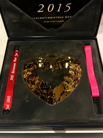 Georg Jensen Juleuro 2015 - Hjerte. Design: Louise Campbell.