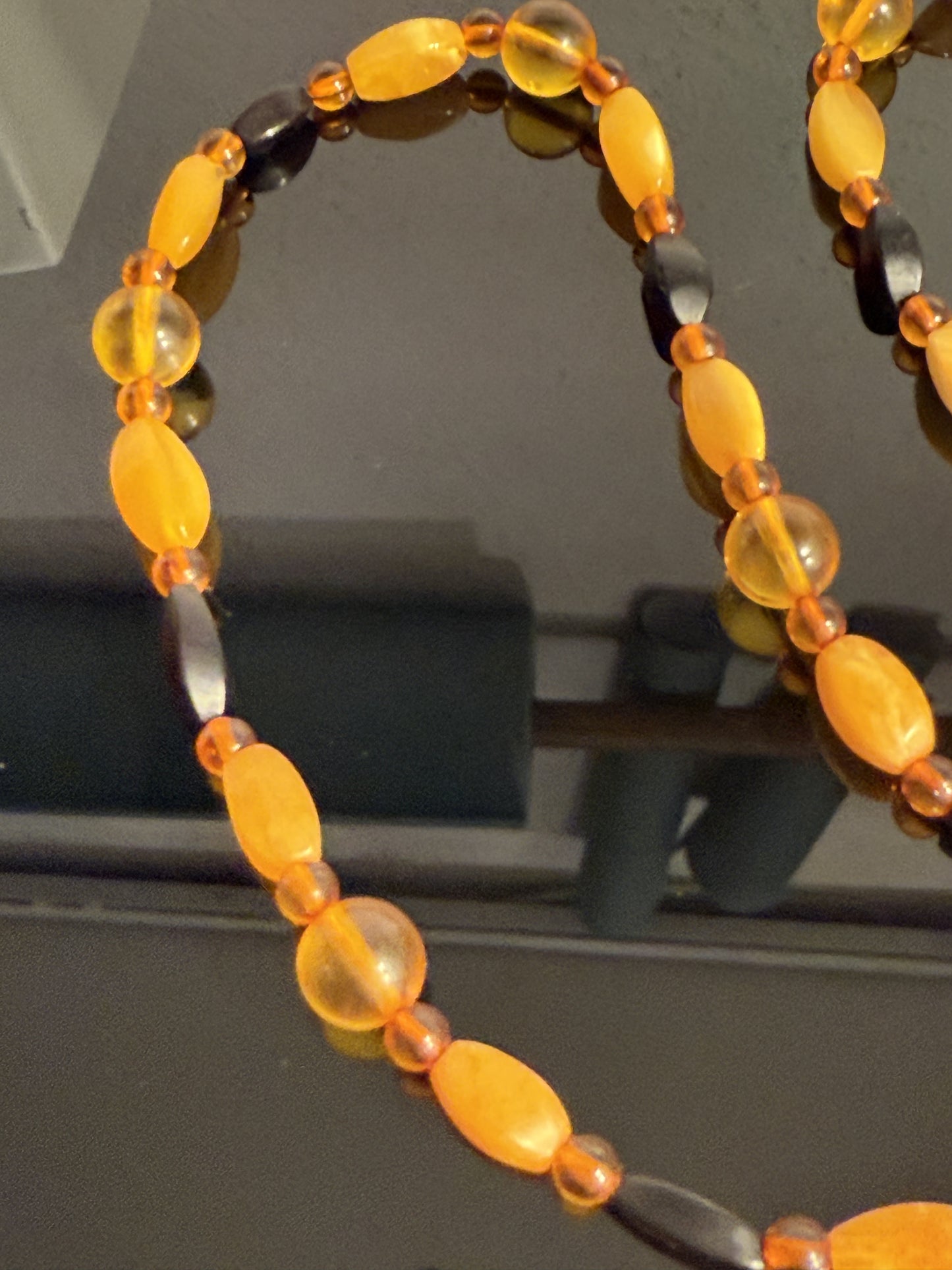 Vintage Amber necklace.