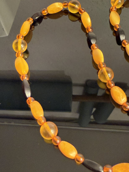 Vintage Amber necklace.