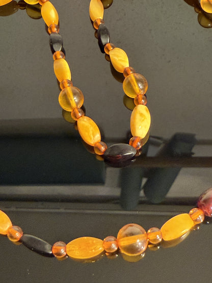 Vintage Amber necklace.