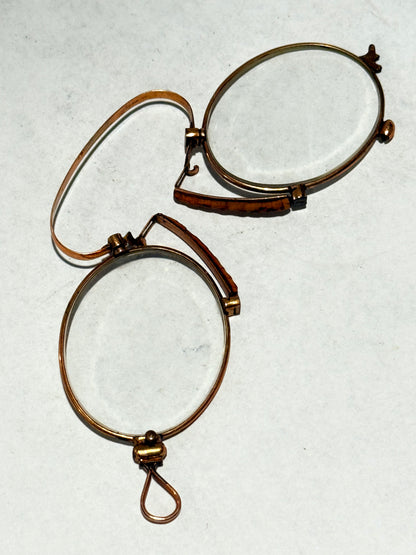 Antikke lognetter, fra 1800 tallet.