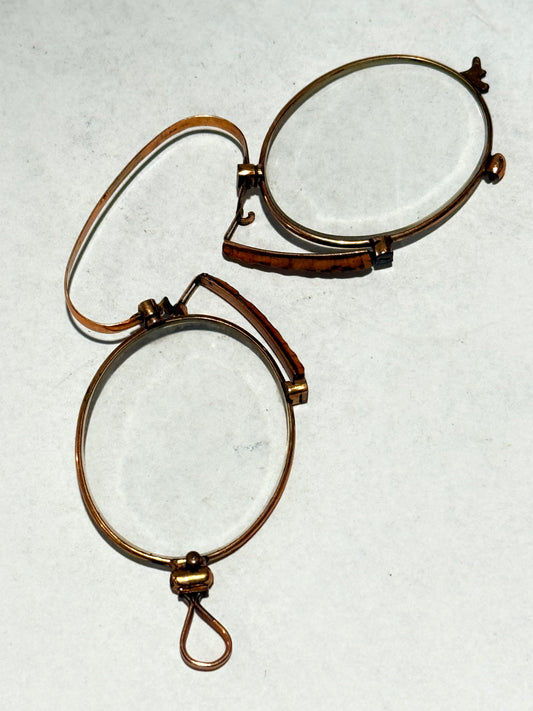 Antikke lognetter, fra 1800 tallet.