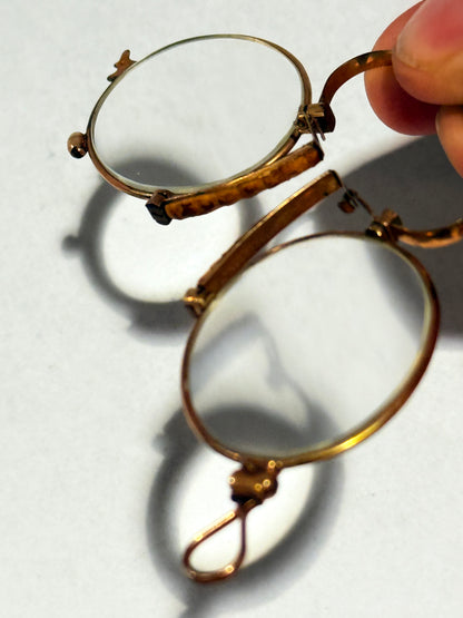 Antikke lognetter, fra 1800 tallet.