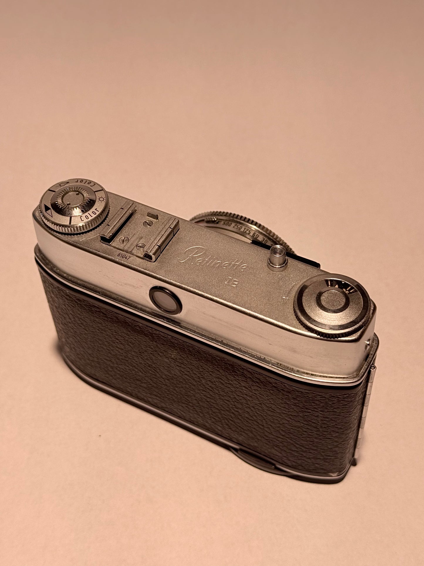 Vintage Kodak Retinette IB analog kamera med æske mm. Fra 1960'erne