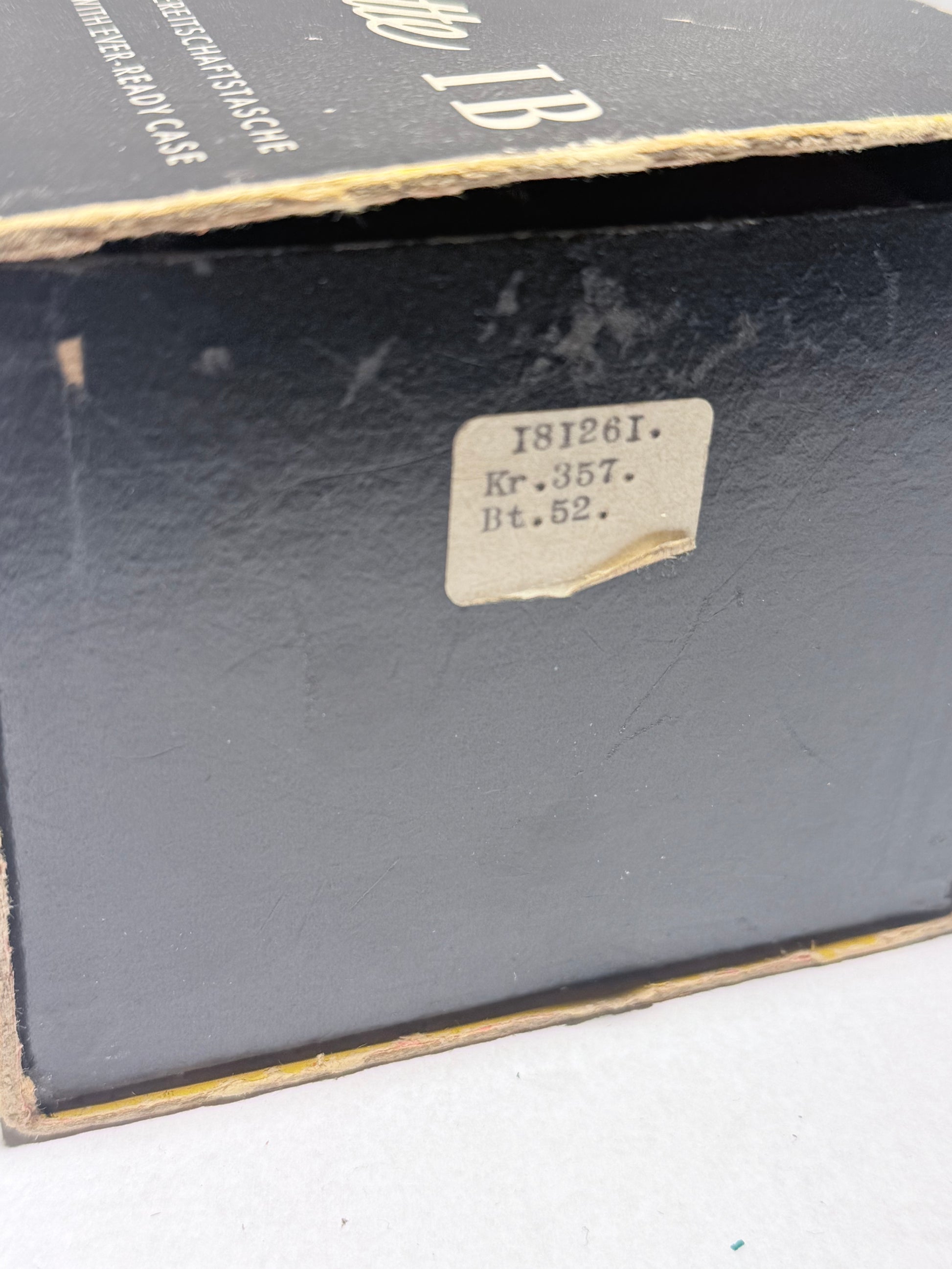 Vintage Kodak Retinette IB analog kamera med æske mm. Fra 1960'erne