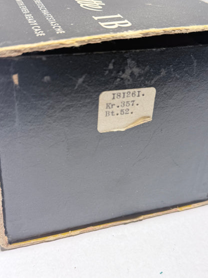 Vintage Kodak Retinette IB analog kamera med æske mm. Fra 1960'erne