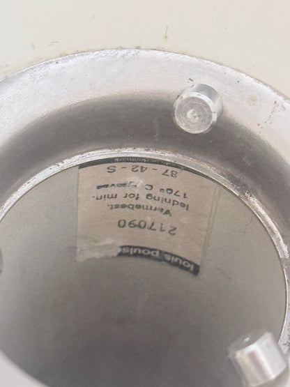 Poul Henningsen. PH Kontrast loft lampe, for Louis Poulsen. 1962