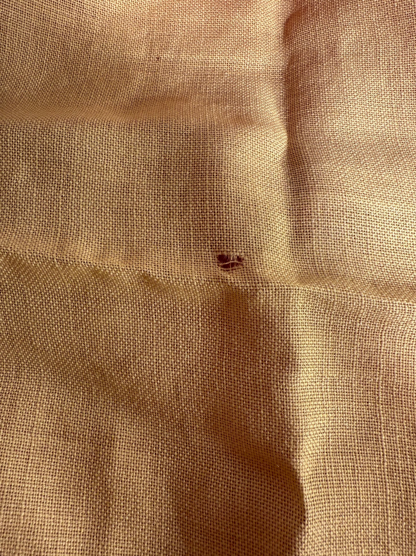 Vintage Dannebrog flag 140x170 til flagstangen, fra midt 1900 tallet.