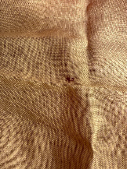 Vintage Dannebrog flag 140x170 til flagstangen, fra midt 1900 tallet.