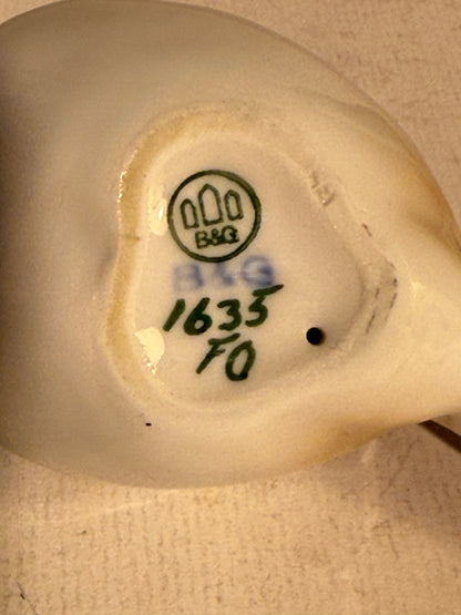 Bing & Grøndahl optimist mejse porcelæns fugl.