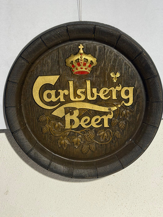 Vintage Carlsberg Beer Ølskilt