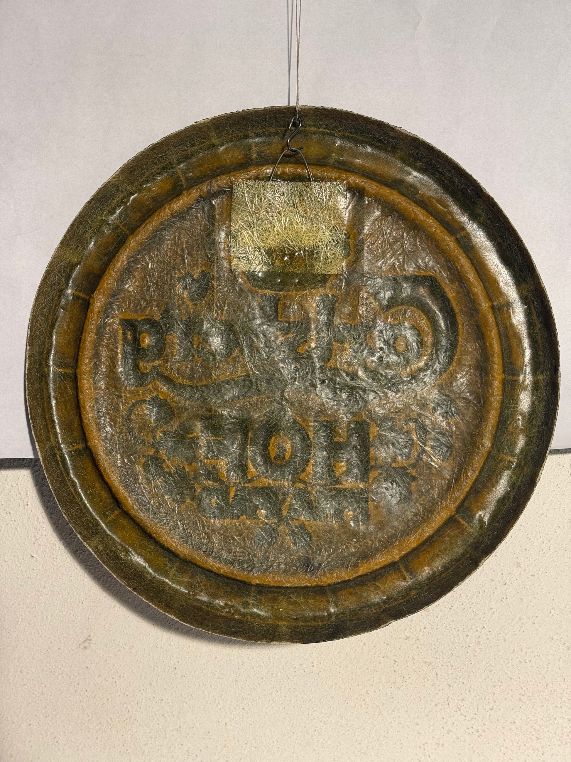 Vintage Carlsberg HOF FRA FAD Ølskilt