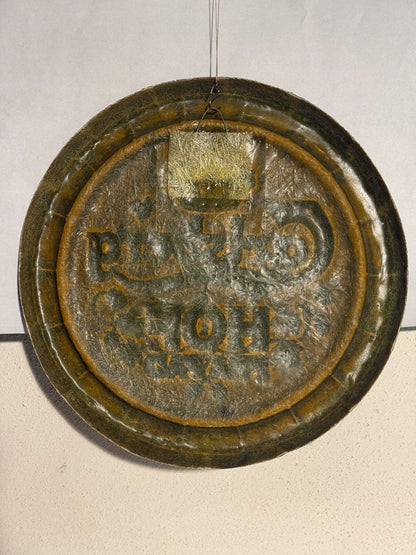 Vintage Carlsberg HOF FRA FAD Ølskilt