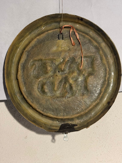 Vintage FAXE FAD Ølskilt