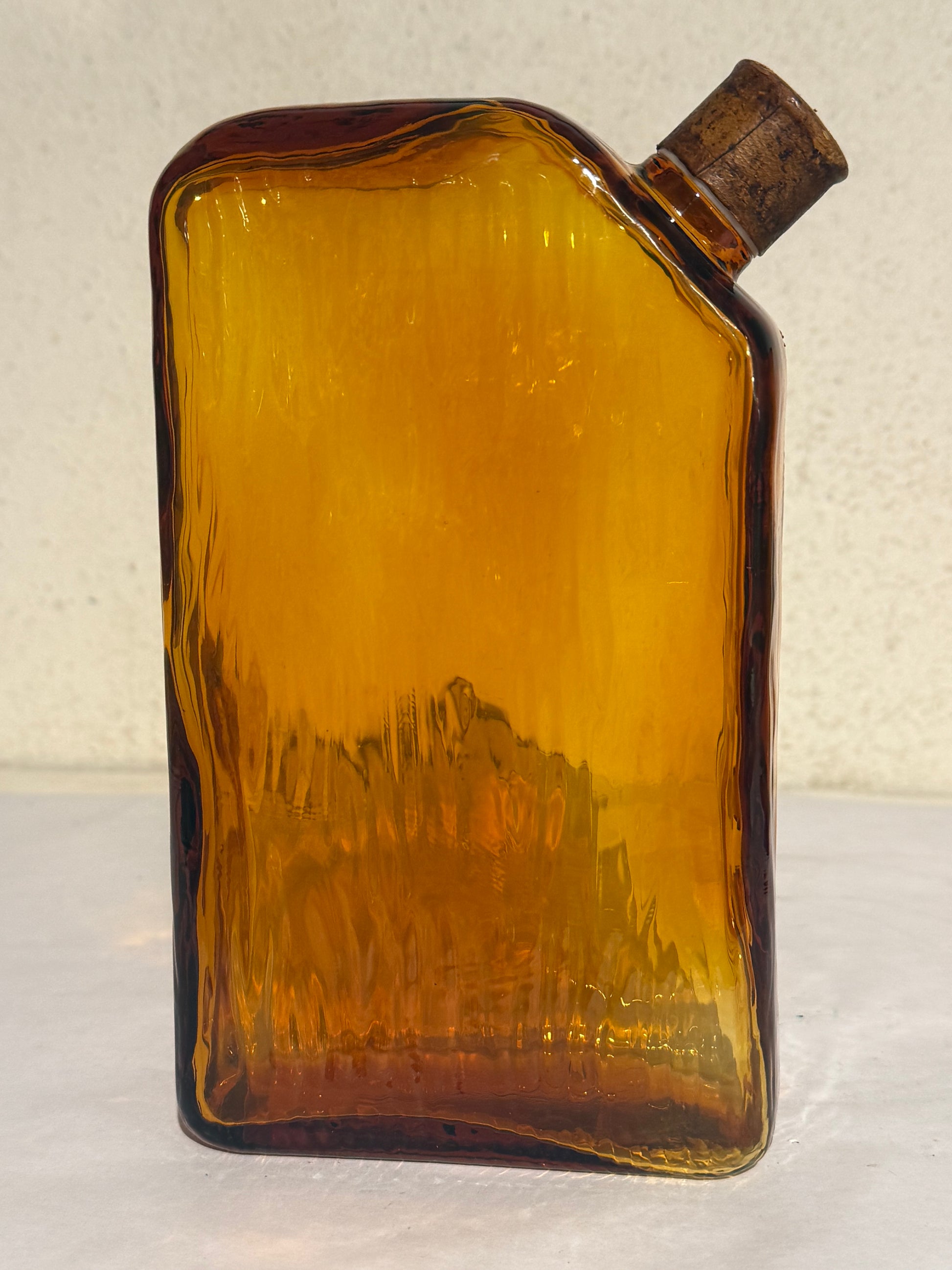 Gentleman's Library Tantalus, med 3 flasker. Frankrig midt 20.Årh