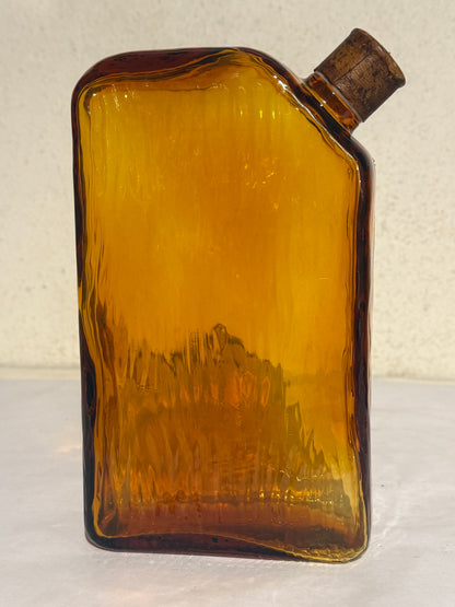 Gentleman's Library Tantalus, med 3 flasker. Frankrig midt 20.Årh