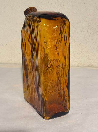 Gentleman's Library Tantalus, med 3 flasker. Frankrig midt 20.Årh